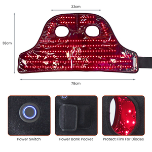 Dispositivo de Terapia Personalizado de 660nm y 850nm para Recuperación de Lesiones en la Cabeza de <span class=keywords><strong>Caballos</strong></span>, Curación de Fracturas, Terapia de Luz Roja Portátil para la Cabeza de <span class=keywords><strong>Caballos</strong></span> - Product Image 3