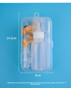 Kit d'alimentation pour animaux de compagnie : Seringue et biberon pour administration de médicaments liquides et pilules pour chiens et chats, pour l'hydratation et l'alimentation des animaux – Fournitures pour animaux de compagnie en gros - Product Image 6