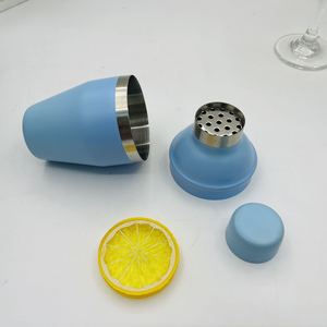 Camol 250ml Coctelera Polvo Capa Coctelera Acero inoxidable Bartender Kit <span class=keywords><strong>Bar</strong></span> Herramientas Accesorios 3 colores Opcional - Product Image 4