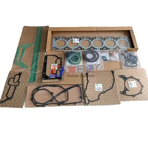 Deutz suku cadang mesin TCD2013 L06 4V overhaul gasket set 02937871 dengan kepala silinder gasket