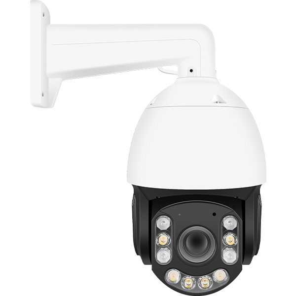 7-inch 4K 8MP 33X Auto Tracking Colorful Dual Light IP PTZ Speed Dome Camera Waterproof IP67