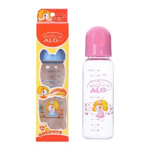 Biberón de plástico ALG Factory de 240ml/8oz sin BPA para bebés de 0 a 12 meses - Product Image 1