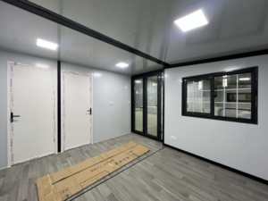 Casa Container Modulare Espandibile Avanzata da 20 Piedi, Casa Portatile Espandibile con 2 Camere da Letto - Product Image 5