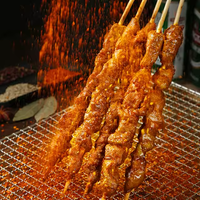Épices mélangées parfumées pour les plats du Sichuan Poudre de saveur de poivre de Cayenne épicée au barbecue 100 g/sac
