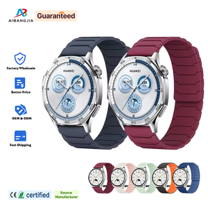 Correas Magnéticas de Silicona N40 de 22 mm para Reloj <span class=keywords><strong>Huawei</strong></span> <span class=keywords><strong>Watch</strong></span> <span class=keywords><strong>GT</strong></span> 6 Pro de 46 mm, <span class=keywords><strong>Correa</strong></span> para Reloj Inteligente, Brazalete GT6 GT5 de 20 mm y 18 mm - Product Image 1