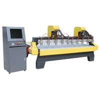 Routeur CNC multi-têtes 1325/1825/2025, 6 broches, haute vitesse, pour meubles en bois, livraison gratuite