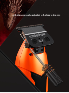 Novedad 2025 Set Profesional de <span class=keywords><strong>Barber</strong></span>ía Recortadora de Pelo con Cuchillas de Acero Inoxidable Recargable por USB - Product Image 5