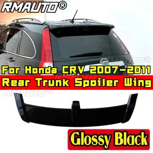Car <b>Rear</b> Roof <b>Spoiler</b> Body Kit ABS Plastic Car <b>Rear</b> <b>Spoiler</b> Wing for Honda CRV Gen 3 2007 2008 2009 2010 2011 Car Accessories - Product Image 1