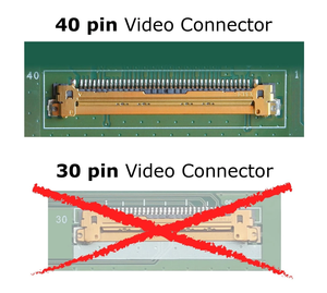 شاشة LCD غير لمسية مقاس 17.3 بوصة طراز NE173QHM-NY1 NY2 NY3 NY4 NY5 NY6 NY7 بدقة QHD 2560×1440 وتردد 165 هرتز للاستبدال - Product Image 5