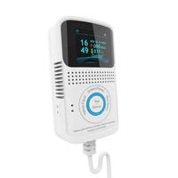 Detektor Gas CH4 api optik Pintar 220V, multi-mudah terbakar untuk dapur rumah monitor jarak jauh WiFi