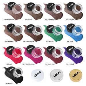 Tinte de Cejas 3D Natural, Resistente al Sudor y a las Manchas, Crema Humectante Mineral de Larga Duración, Logotipo Personalizado - Product Image 1