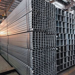 Bán chạy nhất Chất lượng cao mạ kẽm Ống Vuông với lỗ mạ kẽm vuông rỗng phần - Product Image 2