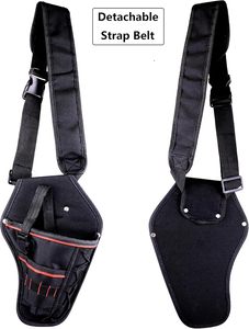 Impact <span class=keywords><strong>Drill</strong></span> Holster Driver <span class=keywords><strong>Drill</strong></span> Holder Bolsa de muñeca portátil Bolsa de hombro con correa desmontable - Product Image 4