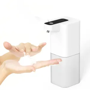 Distributeur automatique de savon domestique sans contact, distributeur automatique de désinfectant liquide pour les mains à capteur infrarouge