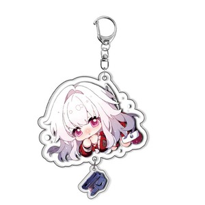 Honkai Star Rail Imbibitor Lunae Sampo Koski <span class=keywords><strong>Gepard</strong></span> Landau Porte-clés Accessoires Jeu Anime Cosplay Pendentif Prop Badge Cadeau - Product Image 4