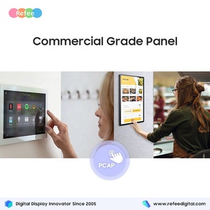 Treo Tường <span class=keywords><strong>Lcd</strong></span> Quảng Cáo Bảng Điều Khiển Máy Nghe Nhạc Điện Tử Biển Kỹ Thuật Số Bảng Menu - Product Image 5