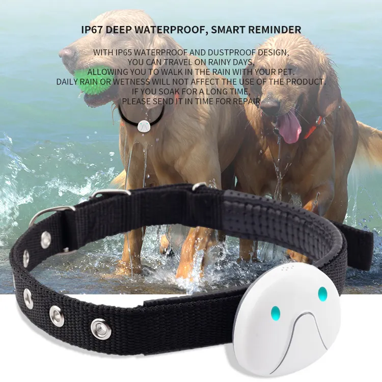 Gps Huisdier Locator Wifi Positionering Tracker Hond Kat Huisdier Anti-verloren Apparaat Mini Huisdier Gps Locator