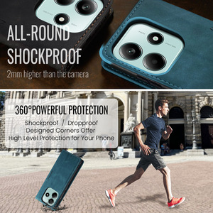 Custodia a Portafoglio per <span class=keywords><strong>Redmi</strong></span> 15 Pro Plus con Porta Carte, Supporto e Chiusura Magnetica, Antiurto, in Pelle PU Protettiva per <span class=keywords><strong>Xiaomi</strong></span> - Product Image 3