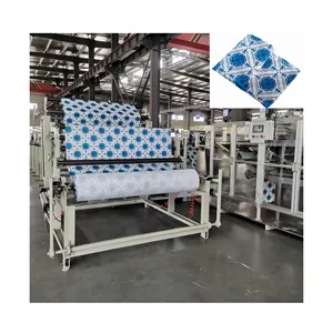 Factory Disposable Plastic Tablecloth Sheet Table Cloths Folding Cutting Machine for Parties Table Cover for Rectangle Round Tab