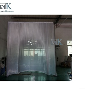 Support de toile de fond réglable en aluminium de haute qualité, 8-20 pieds, pour événements et fêtes - Product Image 3