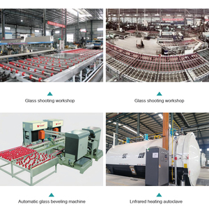 4mm 6mm 8mm 10mm 12mm taglio personalizzato vetro temperato edificio architettonico & vetro industriale per porte finestre residenziali - Product Image 4