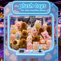 Peluche Corgi Mignonne et Douce pour Machine à Griffes, Vente en Gros, Lots de Jouets pour Jeux d'Arcade, Réapprovisionnement pour Machines à Grappins pour Enfants