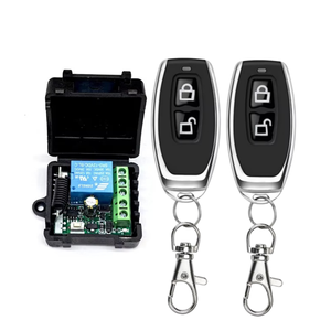 Interruptor de Control Remoto Inalámbrico de 12V 10A, Interruptor de Acceso para Puerta, Módulo de Control Remoto para Barrera con Entrada NO/<span class=keywords><strong>COM</strong></span>/NC - Product Image 5