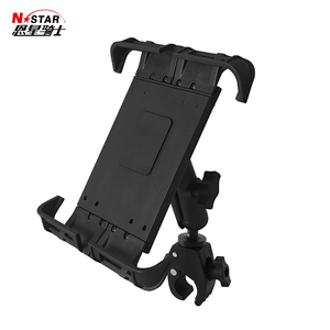 Supporto per poggiatesta per auto portatile N-star supporto per Clip per telefono in plastica per Tablet e telefoni - Product Image 1