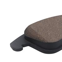 Plaquettes de frein MASUMA MS-E0021 sans cuivre, en céramique, pour position arrière, pièces de rechange pour MG