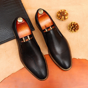 Sandalias Oxford Cuadradas de Alta Calidad para Hombre, Modernas, Transpirables, de Cuero Genuino, Ligeras, Antideslizantes y Desodorantes - Product Image 1