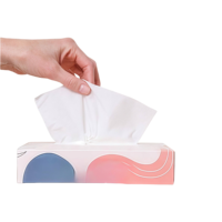 Papier toilette jetable doux 1 pli en pâte de bois et de canne à sucre, sans produits chimiques, rouleau standard pour usage domestique et professionnel