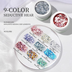 Toenail กาวน้ำมันสีเงินเ<span class=keywords><strong>ล</strong></span>็บสุดฮิตแวววาวติดทนนาน - Product Image 4