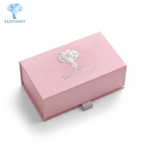 กล่องน้ำมันหอมระเหยพรีเมียม บรรจุภัณฑ์เครื่องสำอาง บรรจุภัณฑ์ของขวัญ กระดาษเคลือบด้าน ลามิเนตแบบด้าน โลโก้ปั๊มนูน สีชมพู รีไซเคิลได้ แข็งแรง - Product Image 5