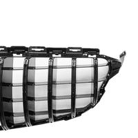 Grille C63 AMG au design moderne en cristal, grille GT W205 pour Mercedes Benz Classe C W205 2015-2021