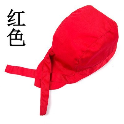 Chapeau de pirate [rouge]