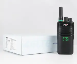 موديل جديد راديو IP-688 Lte لاسلكي ثنائي الاتجاه سهل الاستخدام بنظام تحديد المواقع GPS طويل المدى 1000 كم 5000 كم