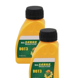 OEM DOT3 Usine prix 200ml De Soin de voiture Liquide De Frein Lubraicant Huile Bouteille en plastique - Product Image 5