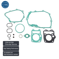 Kit completo de juntas para motocicleta, Junta completa de motor, para