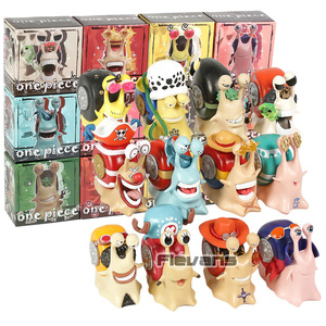 Figurine One Piece Clown Buggy 25cm - Statuette PVC 2023 - Collection Déco Manga