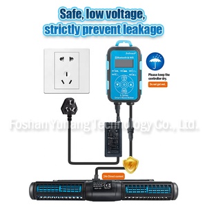 Jebao ECP-M Series WIFI Control APP Operate Plastic Cross Flow Pump <strong>for</strong> Pet Fish Tank &amp; <strong>Aquarium</strong> Desktop Use Eco-friendly 12-65W - Product Image 3