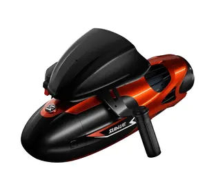 New Arrival Sublue WhiteShark Vapor Electric Sea Water Underwater Motor Scooter Black/Red