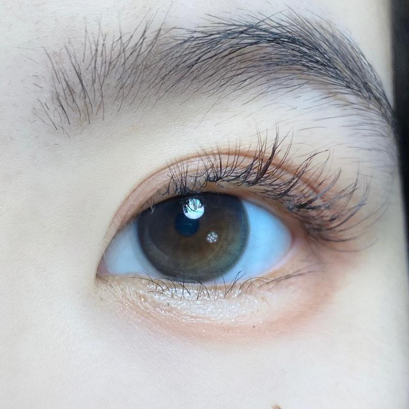 Новое поступление, контактные линзы KF зеленого цвета, контактные линзы для чая, контактные линзы для глаз, контактные линзы для глаз, контактные линзы 14,2 мм