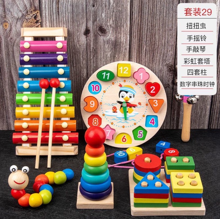 Детские игрушки Yizhi для мальчиков и девочек 1-3 лет