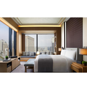Appartement Hôtel Meubles Lits doubles Chambre à coucher <span class=keywords><strong>Suite</strong></span> Lit <span class=keywords><strong>King</strong></span> Size Hôtel Ensemble de chambres à coucher Fournisseur de meubles professionnel - Product Image 3
