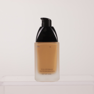 <span class=keywords><strong>Fond</strong></span> <span class=keywords><strong>de</strong></span> <span class=keywords><strong>teint</strong></span> liquide naturel imperméable à couverture totale en 18 couleurs, marque privée, fini mat pour peaux foncées, 30 ml - Product Image 3