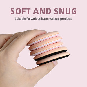 Thiết kế mới hàng ngày dùng một lần 5pcs ướt/khô Foundation Sponge Puff Loose bột mỹ phẩm Puffs trang điểm có thể được <span class=keywords><strong>rubycell</strong></span> chất liệu - Product Image 4