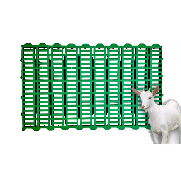 Hot Selling Kunststoff Ziege Schaf Geflügel Latten boden mit verschiedenen Stilen für Ziegen schaf Landwirtschaft Kunststoff Lamellen boden