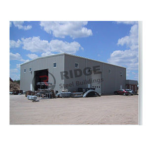 Panneau mural préfabriqué en acier <span class=keywords><strong>Garage</strong></span> prix structure en acier bâtiment - Product Image 6