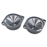 40MM 25Khz 4540 Induktansi Sensor Ultrasonik Speaker Tahan Air Tweeter Piezo Mylar Ultrasonik Buzzer Speaker untuk Pengusir Hama