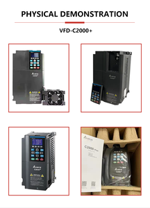 ไดรฟ์ปรับความถี่ Delta VFD022CP43B-21 รุ่น CP2000 ซีรีส์ 2.2 กิโลวัตต์ 3 แรงม้า 3 เฟส 380 โวลต์ สำหรับควบคุมมอเตอร์พัดลมและปั๊มน้ำ - Product Image 6